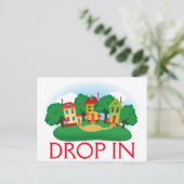 Daling in Briefkaart - SRF (Staand voorkant)