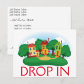 Daling in Briefkaart - SRF (Voorkant / Achterkant)