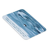 Daling in de Oceaan, Inspirerende Magnet van het C Magneet (Rechterzijde)