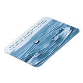 Daling in de Oceaan, Inspirerende Magnet van het C Magneet (Linkerzijde)