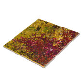 Daling Leaves in the Oregon's Outback Tile Tegeltje (Zijkant)