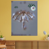 Daling Magie Canvas Afdruk (Insitu (Woonkamer))