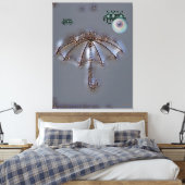 Daling Magie Canvas Afdruk (Insitu (Slaapkamer))