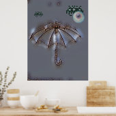 Daling Magie Poster (Keuken)