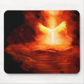 Daling naar aarde muismat (Voorkant)