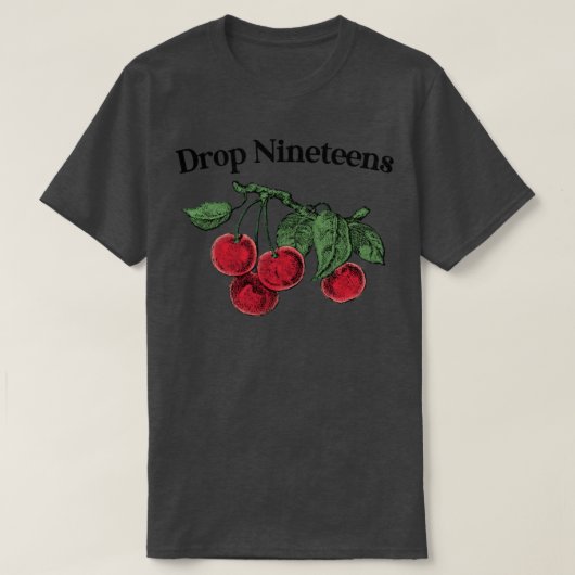 Daling negentien t-shirt (Design voorkant)