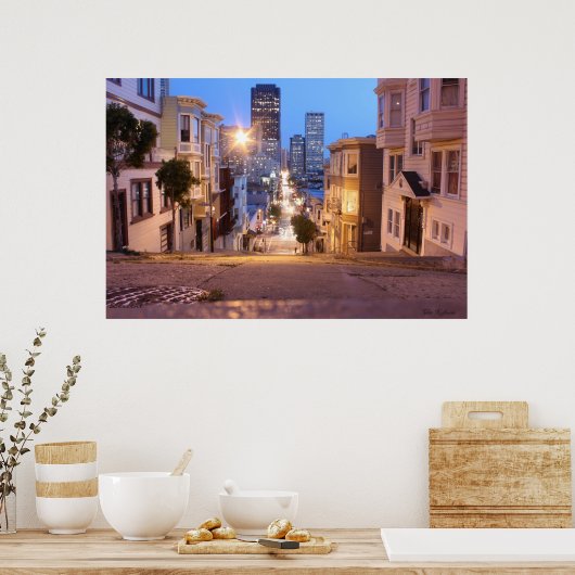 daling poster (Keuken)