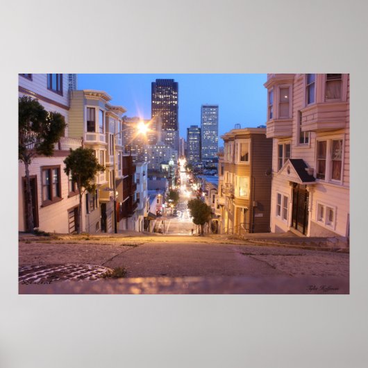 daling poster (Voorkant)