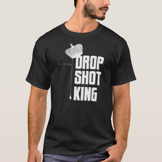 Daling Shot King (voor donkere shirten) T-shirt (Voorkant)
