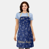 Daling Stars en Bubbles All-Over Print Schort (Gedragen)