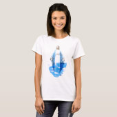 daling t-shirt (Voorkant volledig)