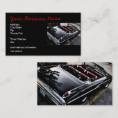 Daling top Merc Visitekaartje (Voorkant / Achterkant)