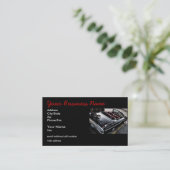 Daling top Merc Visitekaartje (Staand voorkant)