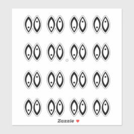 Daling twins scrapbooking Journaling Sticker