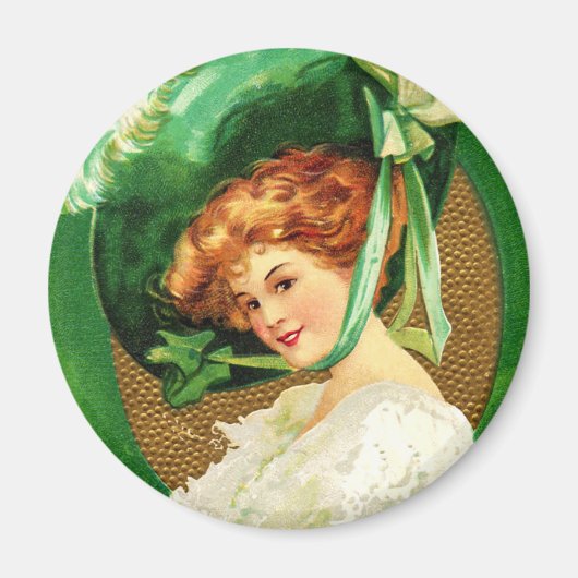 Daling van de groenen magneet (Voorkant)