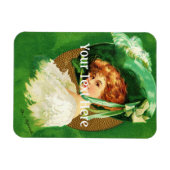 Daling van de groenen magneet (Horizontaal)