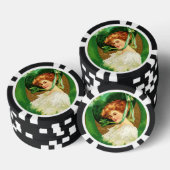 Daling van de groenen pokerchips (Opstapeling)
