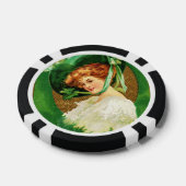 Daling van de groenen pokerchips (Enkel)