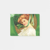 Daling van de groenen post-it® notes (Voorkant)