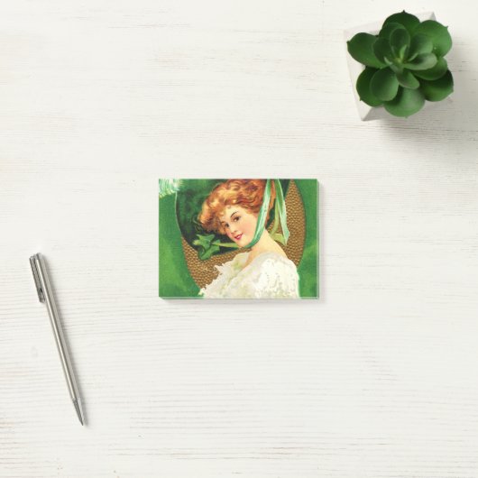 Daling van de groenen post-it® notes (Kantoor)