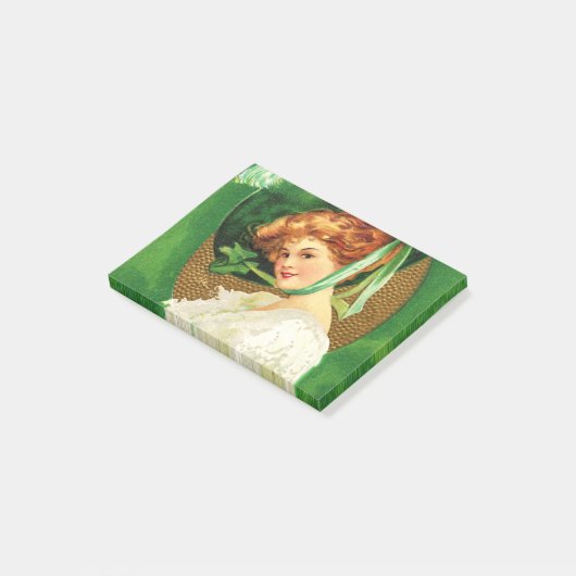 Daling van de groenen post-it® notes (Schuin)