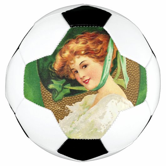 Daling van de groenen voetbal (Voorkant)