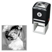 Daling van de groenen zelfinktende stempel (In situ)