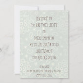 Daling van de opwarming van de collage - kaart (Achterkant)