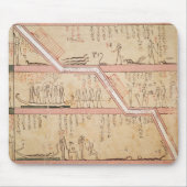 Daling van de sarcofaag in de tomb muismat (Voorkant)