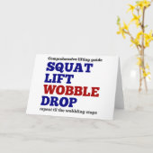 Daling van de troebel van de vierkant lift. Gym mo Kaart (Gele Bloem)