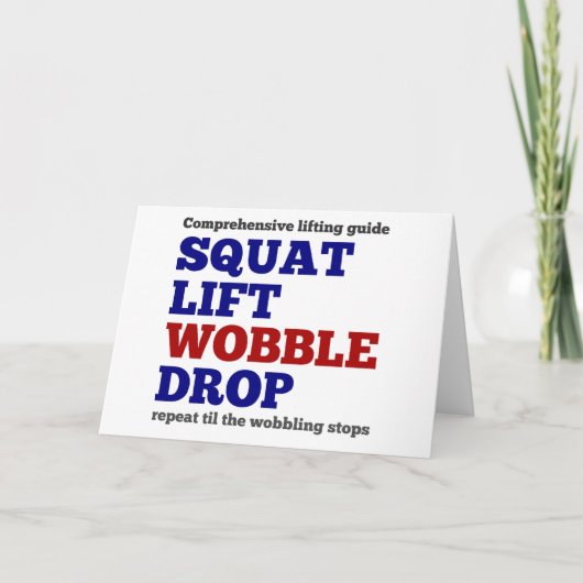 Daling van de troebel van de vierkant lift. Gym mo Kaart (Voorkant)
