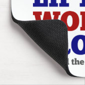 Daling van de troebel van de vierkant lift. Gym mo Muismat (Hoek)