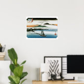 Daling van ganzen -  Hiroshige Prints (Thuiskantoor)