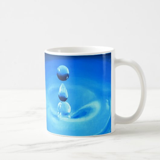 Daling van H2O Koffiemok (Rechts)