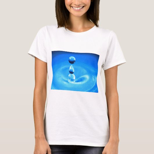 Daling van H2O T-shirt (Voorkant)