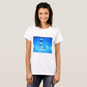 Daling van H2O T-shirt (Voorkant volledig)