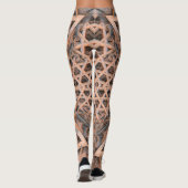 Dali's Carving Leggings (Achterkant)