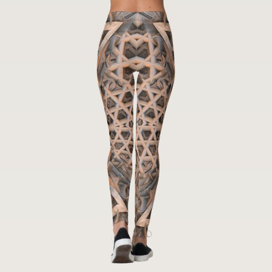 Dali's Carving Leggings (Achterkant)