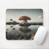 Dali's Mushroom Island Muismat (Met muis)