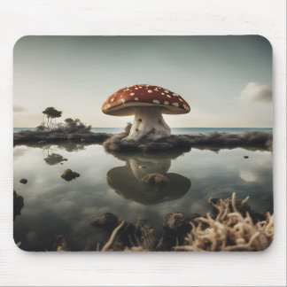 Dali's Mushroom Island Muismat