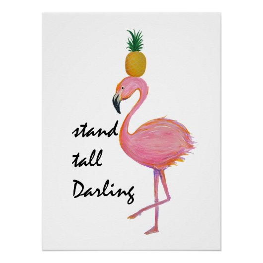Dall donkerdonker perfect poster (Voorkant)