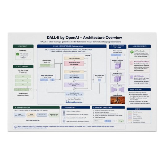 DALL-E door OpenAI Perfect Poster (Voorkant)