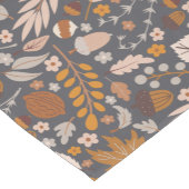 Dall Leaves, Autumn night's naadloze patroon Korte Tafelloper (Hoek)