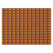 Dall Leaves Basket Weave Tablecloth Tafelkleed (Voorkant (Horizontaal))