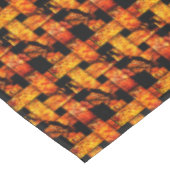 Dall Leaves Basket Weave Tablecloth Tafelkleed (Gekanteld)