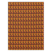Dall Leaves Basket Weave Tablecloth Tafelkleed (Voorkant)