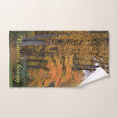 Dall Leaves Bath Towel Set Bad Handdoek (Handdoek)