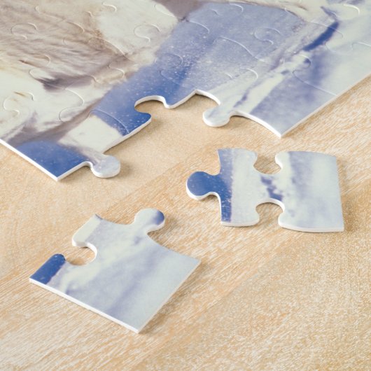 dall schaap, Ovis dalli, volle krul ram Legpuzzel (Zijkant)