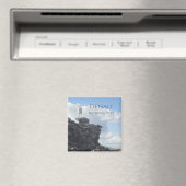 Dall Sheep Atop Mount Wright, Denali NP, Alaska Magneet (Insitu (Vaatwasser))