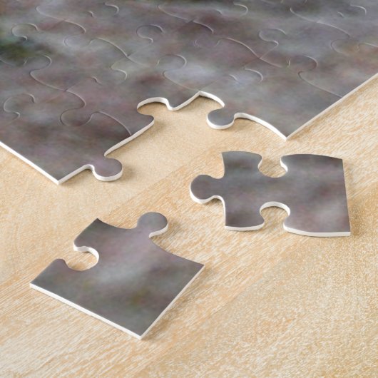 Dall Sheep op een heuvel Legpuzzel (Zijkant)